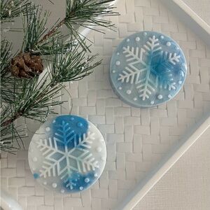 Snowflake Holiday Scented Hand and Body Soap